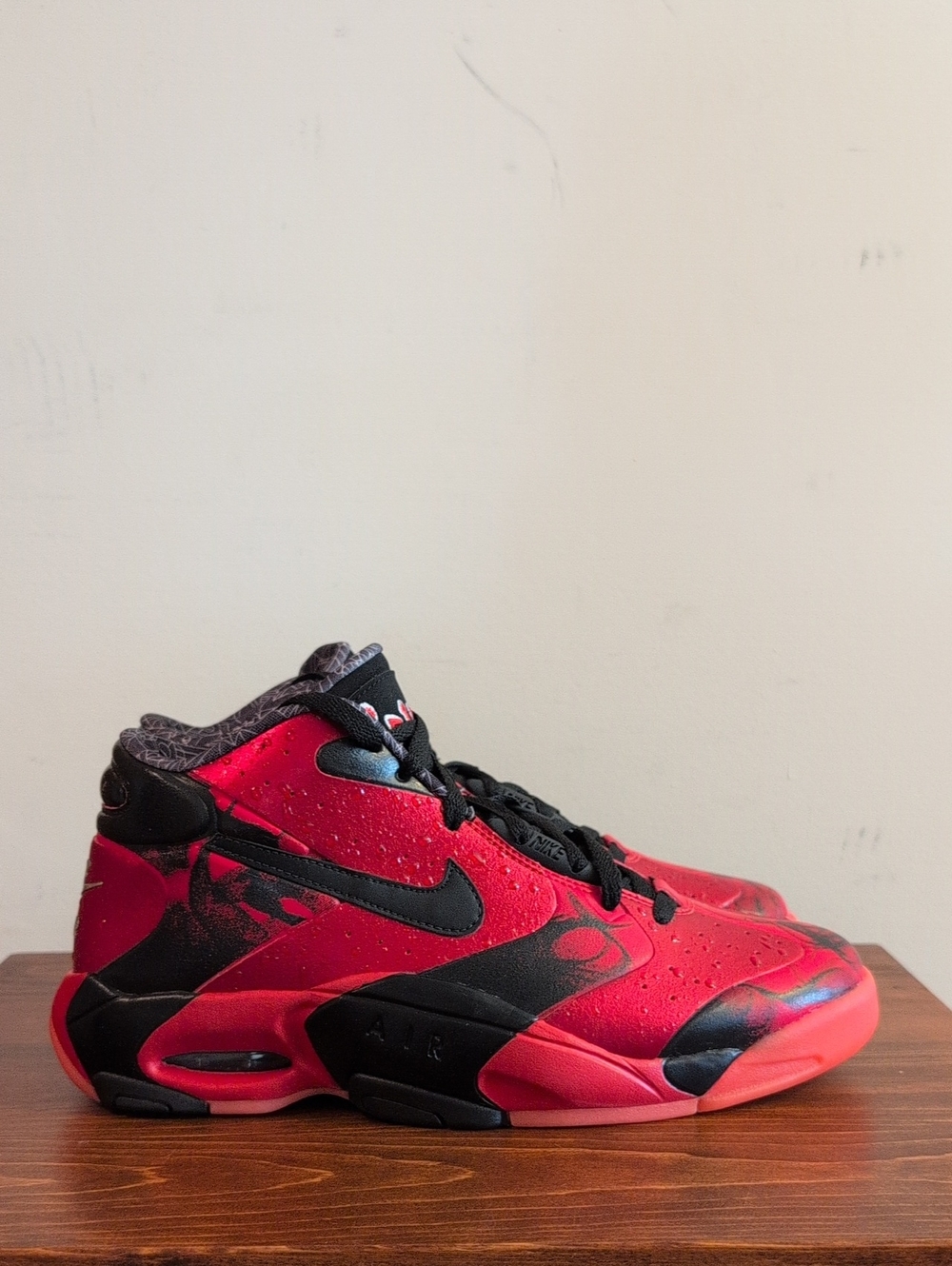 Nike Air Up QS NOLA Gumbo League Sz 9.5